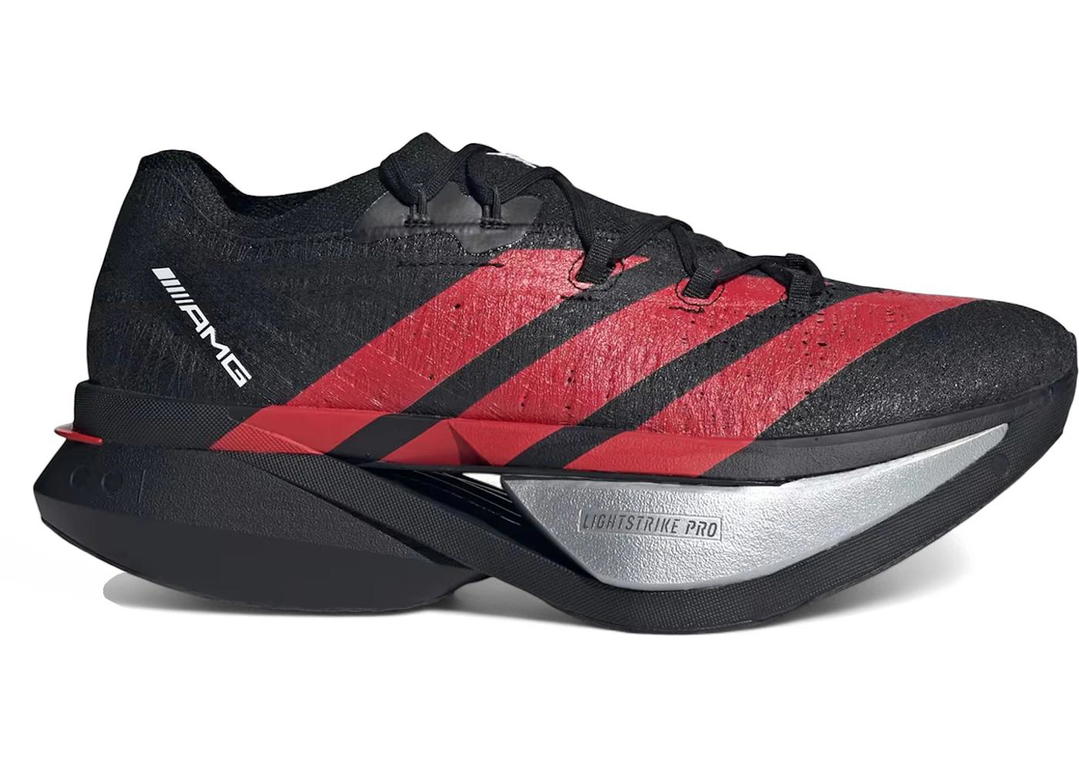 adidas adidas Adizero Prime X 3.0 Strung Mercedes AMG Black Lucid Red