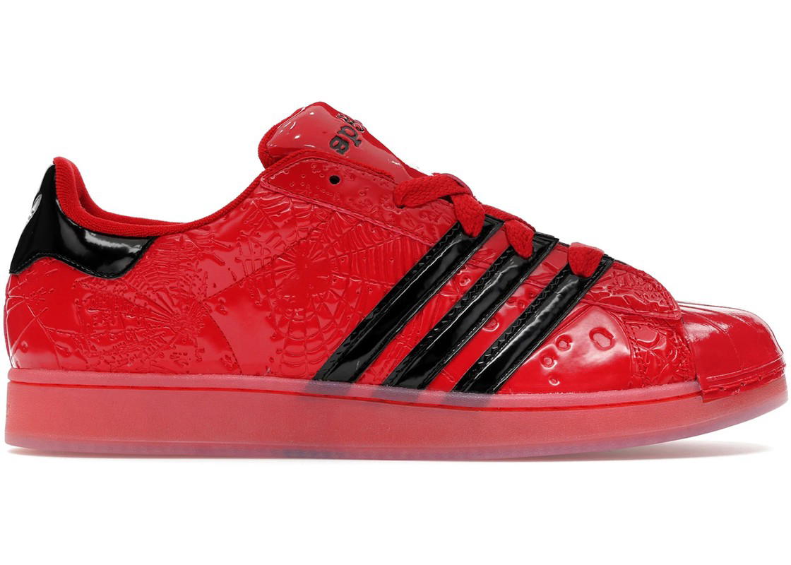 adidas adidas Superstar Sp5der Red Black