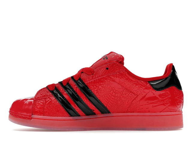 adidas adidas Superstar Sp5der Red Black - view 3