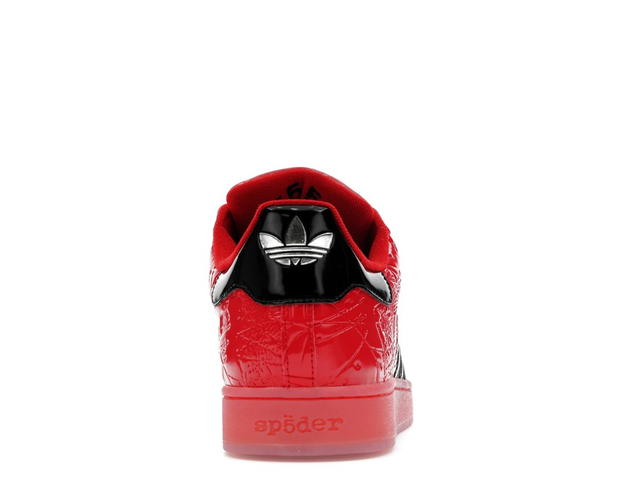 adidas adidas Superstar Sp5der Red Black - view 4