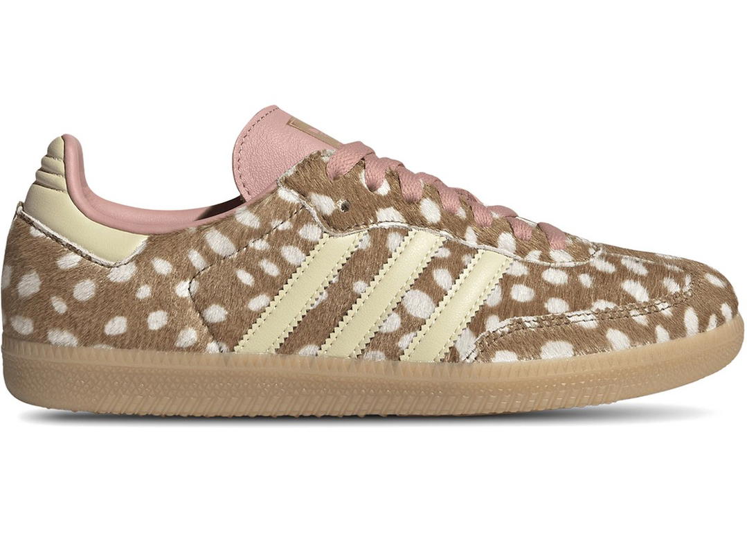 adidas adidas Samba OG Bambi Brown Desert (Women's)