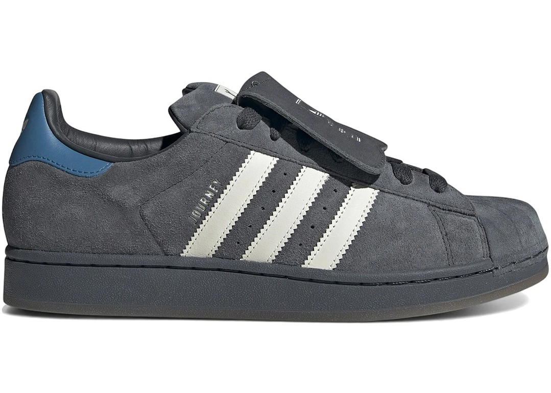 adidas adidas Superstar II atmos x Daiki Tsuneta Pointless Journey Dusky Ink