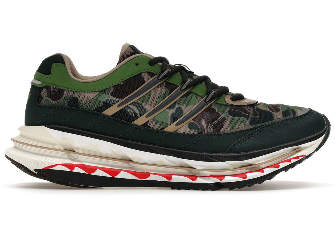 adidas adidas Adistar HRMY BAPE Green Camo