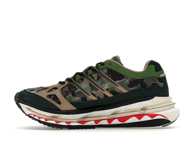 adidas adidas Adistar HRMY BAPE Green Camo - view 3