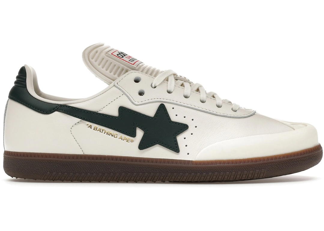 adidas adidas Samba Bape Off White Shadow Green