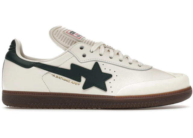 adidas adidas Samba Bape Off White Shadow Green - view 1
