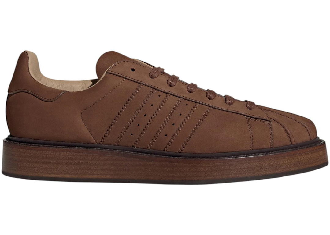 adidas adidas Superstar Lux Made in Italy Preloved Brown