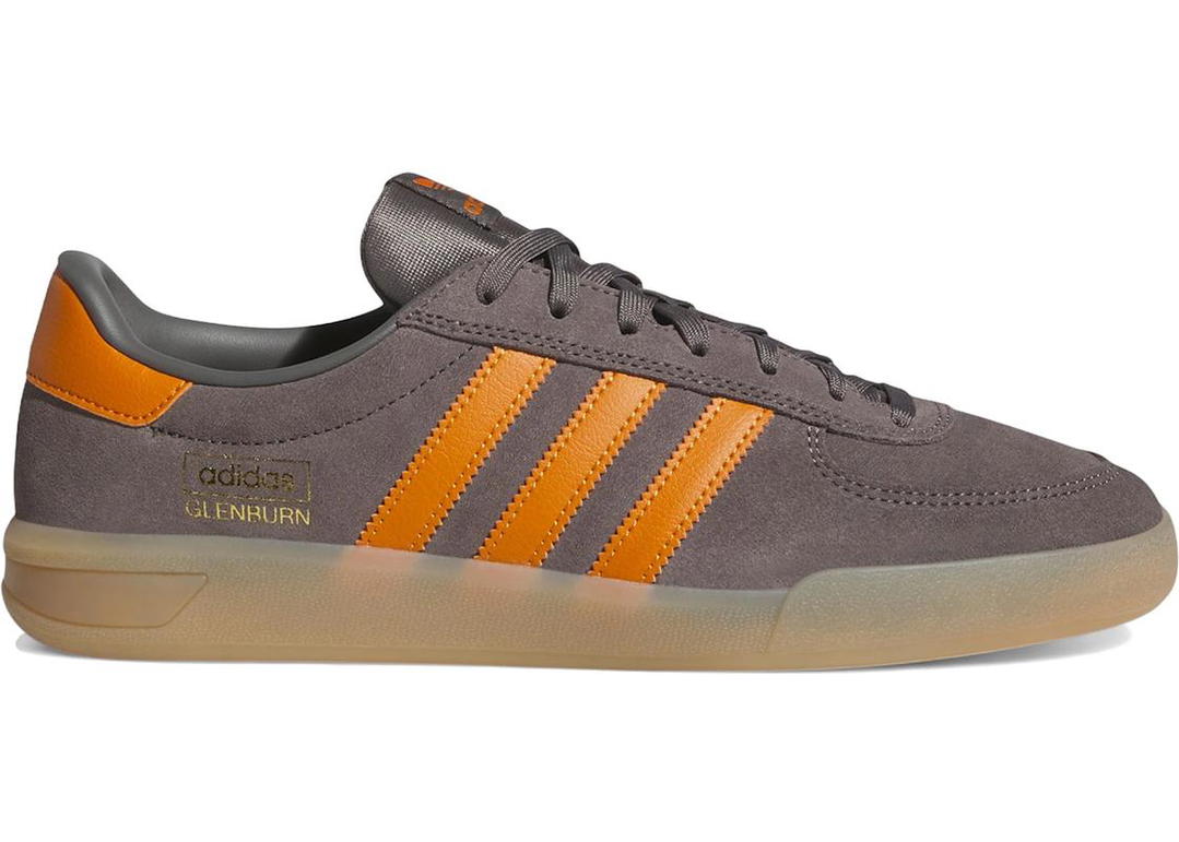 adidas adidas Glenburn Charcoal Rustic Orange