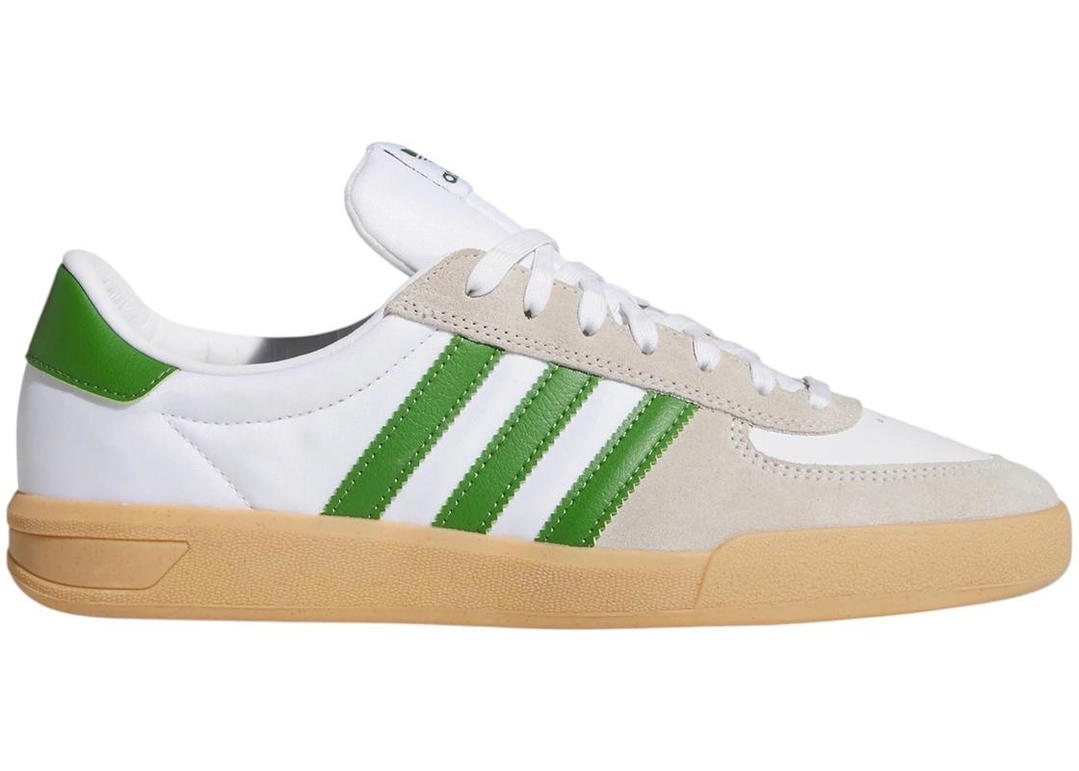 adidas adidas Glenburn White Crew Green Gum