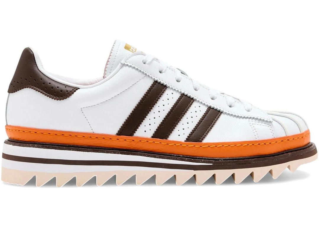 adidas adidas Superstar CLOT by Edison Chen White Coffee