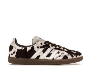 Buy adidas Samba OG Cow Print Dark Brown White (Women's) at Sasom – Authentic and Ready to Ship