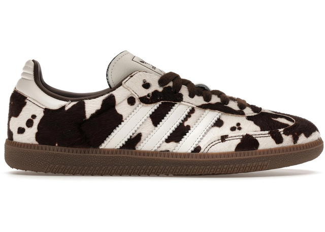 adidas adidas Samba OG Cow Print Dark Brown White (Women's) - view 1