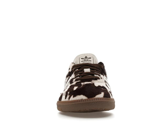 adidas adidas Samba OG Cow Print Dark Brown White (Women's) - view 2