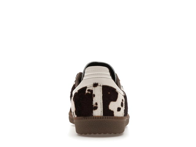 adidas adidas Samba OG Cow Print Dark Brown White (Women's) - view 4