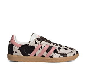 Buy adidas Samba OG Cow Print Dark Brown Wonder Mauve (Women's) at Sasom – Authentic and Ready to Ship