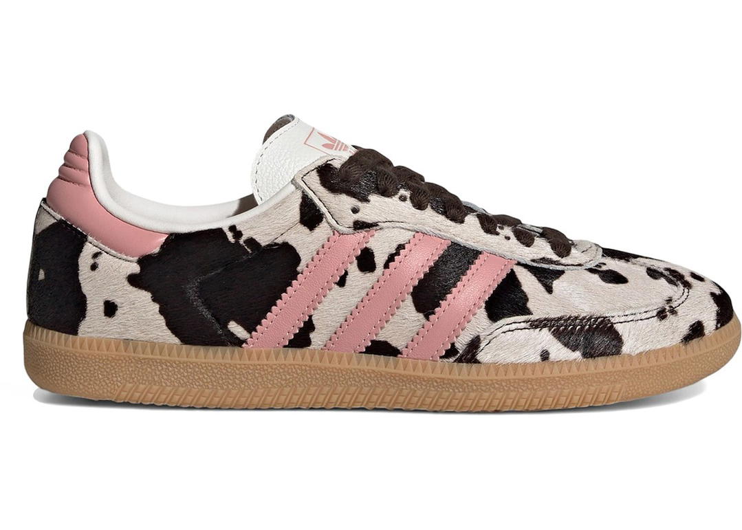 adidas adidas Samba OG Cow Print Dark Brown Wonder Mauve (Women's)