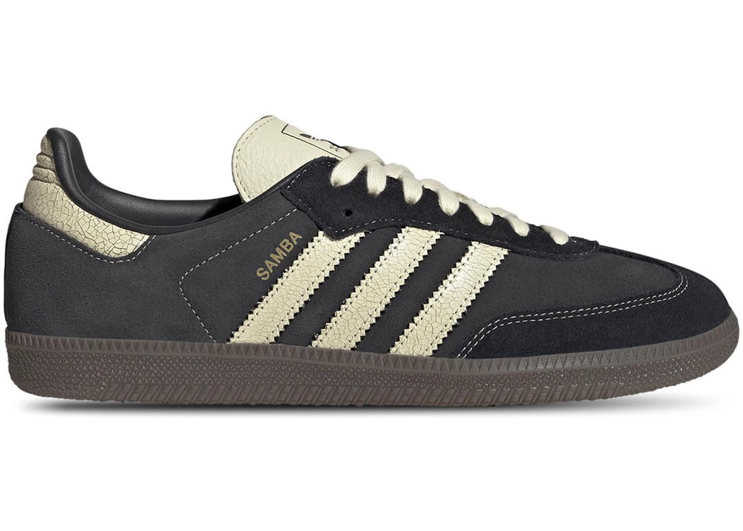 adidas adidas Samba OG Carbon Warm Vanilla Gum