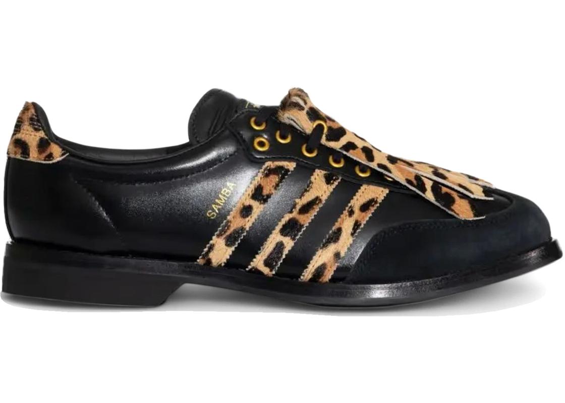 adidas adidas Samba Bowling Shoe Leopard Black