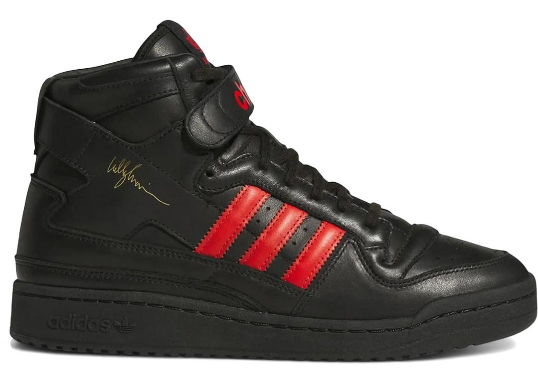 adidas adidas Forum 84 Hi Willy Chavarria Black Red
