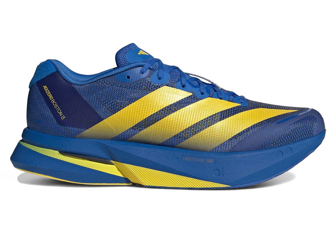 adidas adidas Adizero Boston 13 Blue Yellow