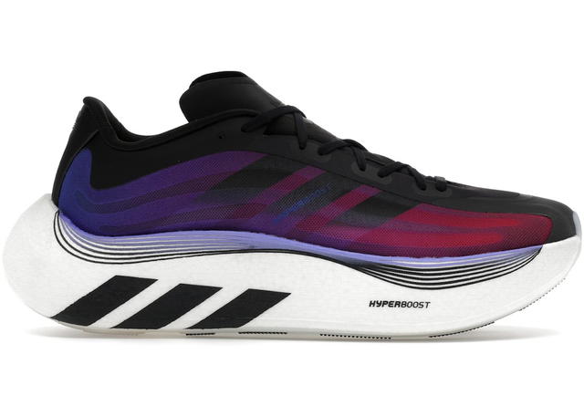 adidas adidas Hyper Boost Euphoria LT Black Lucid Blue Solar Red - view 1