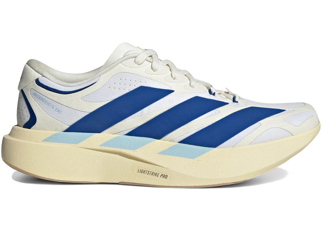 adidas adidas Adizero Evo SL EXO Suede White Royal Clear Sky