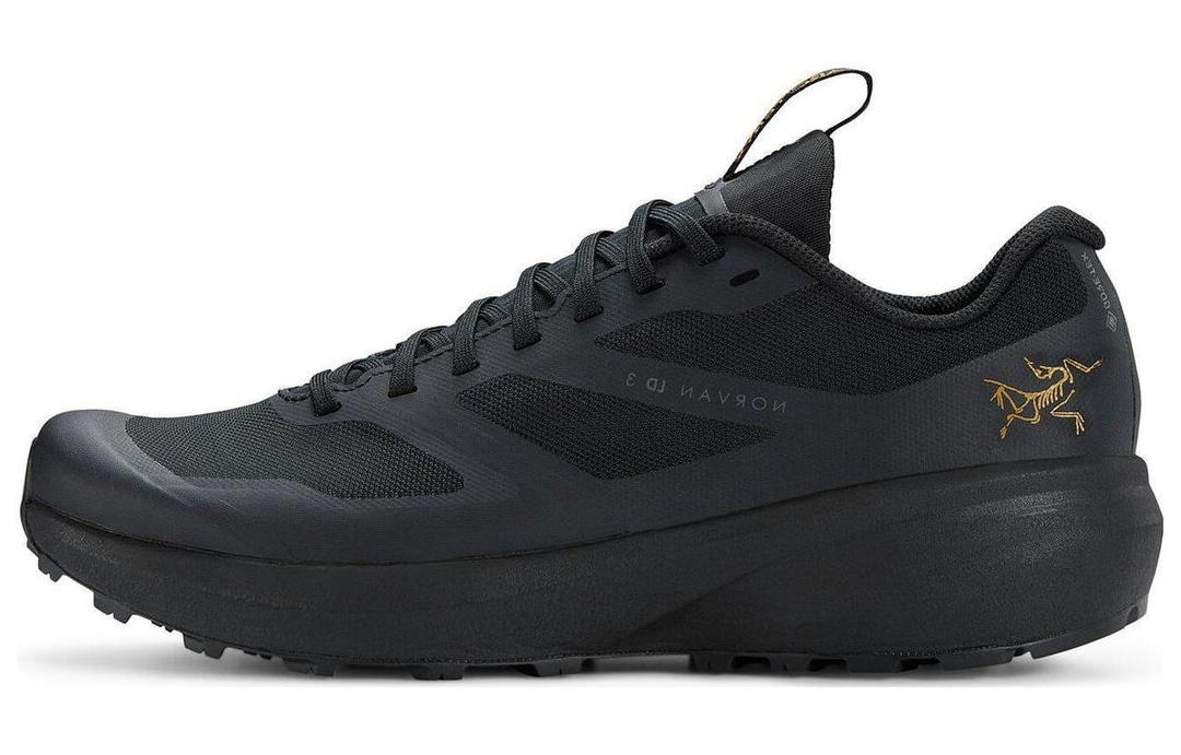 Arc'teryx Arc'teryx Norvan LD 3 Low-Top Trail Running Running Shoes Unisex Black