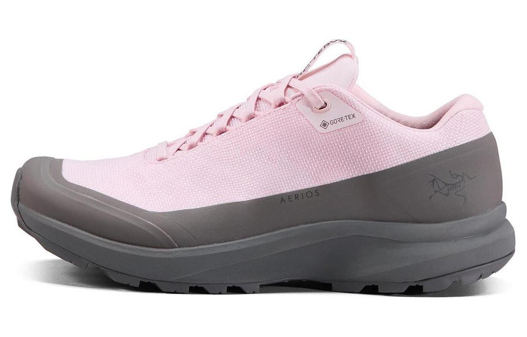 Arc'teryx Arc'teryx Aerios Cushioned Slip Resistant Abrasion Resistant Breathable Low Top Hiking/Trekking Shoes Women's Pink