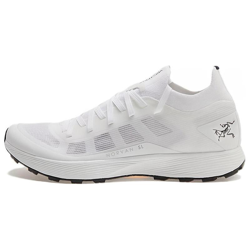 Arc'teryx Arc'teryx Norvan SL 3 Cushioned Wear Resistant Lightweight Low Top Casual Shoes Unisex White