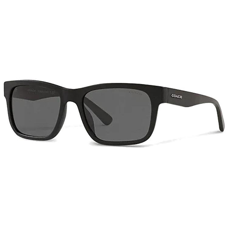 Coach Coach Square Sunglasses Unisex Black