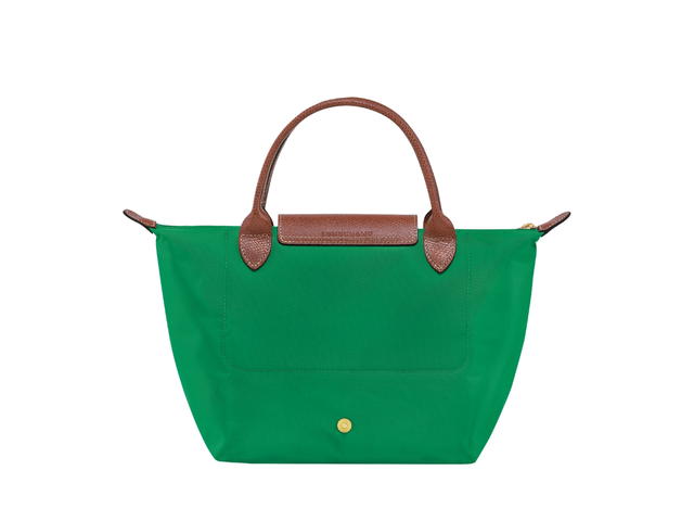Longchamp Longchamp Le Pliage Original S Handbag In Recycled Canvas With Gold Hardware Green - view 3