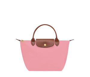 Buy Longchamp Le Pliage Original S Handbag In Recycled Canvas With Gold Hardware Marshmallow at Sasom – Authentic and Ready to Ship