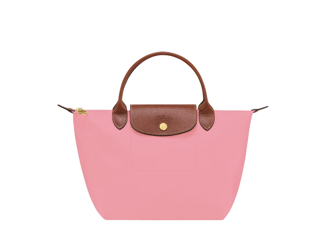 Longchamp Longchamp Le Pliage Original S Handbag In Recycled Canvas With Gold Hardware Marshmallow