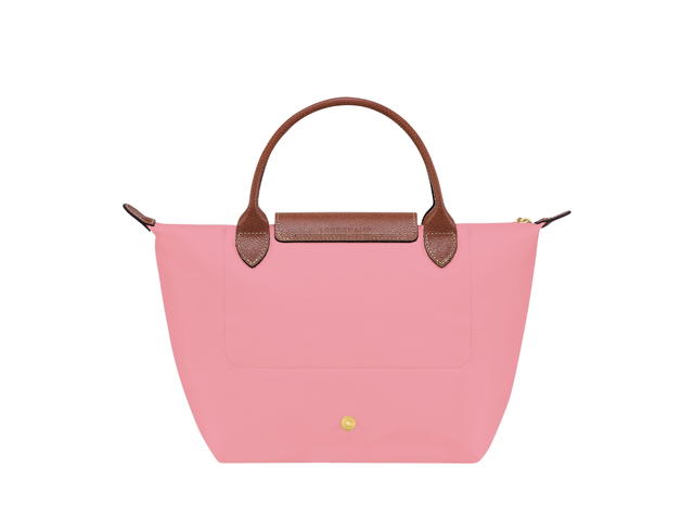 Longchamp Longchamp Le Pliage Original S Handbag In Recycled Canvas With Gold Hardware Marshmallow - view 3
