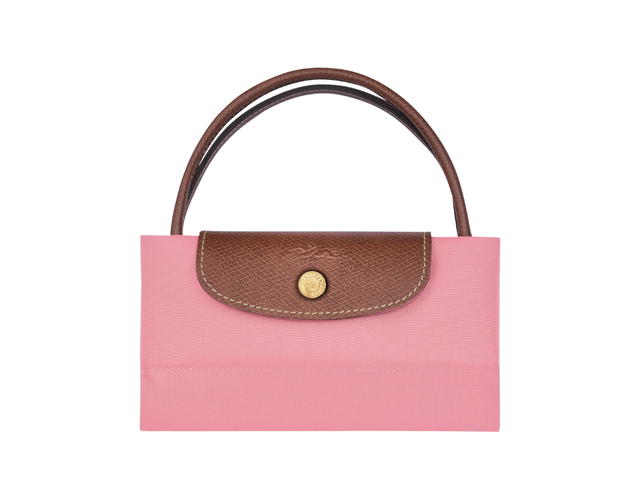 Longchamp Longchamp Le Pliage Original S Handbag In Recycled Canvas With Gold Hardware Marshmallow - view 5