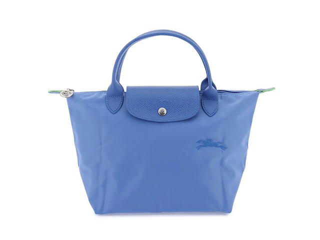 Longchamp Longchamp Cornflower Colour Le Pliage Original S Bagblue Recycled Polyamide Leather Details - view 1