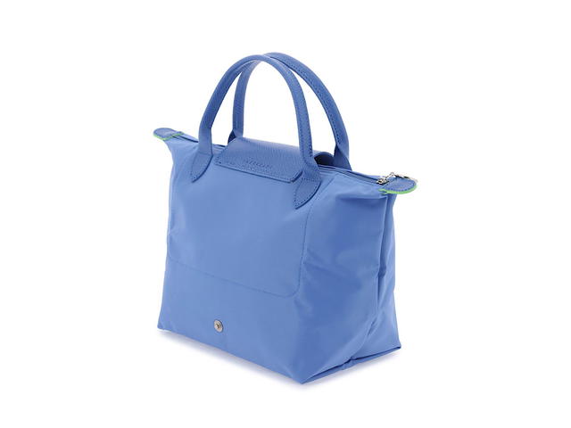 Longchamp Longchamp Cornflower Colour Le Pliage Original S Bagblue Recycled Polyamide Leather Details - view 2