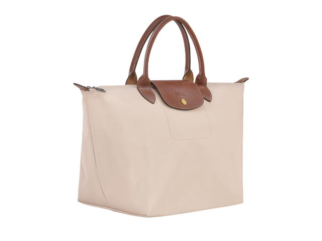Longchamp Longchamp Le Pliage Original M Handbag In Recycled Canvas With Gold Hardware Paper - view 2