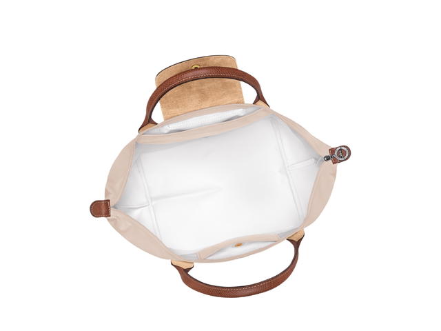 Longchamp Longchamp Le Pliage Original M Handbag In Recycled Canvas With Gold Hardware Paper - view 4
