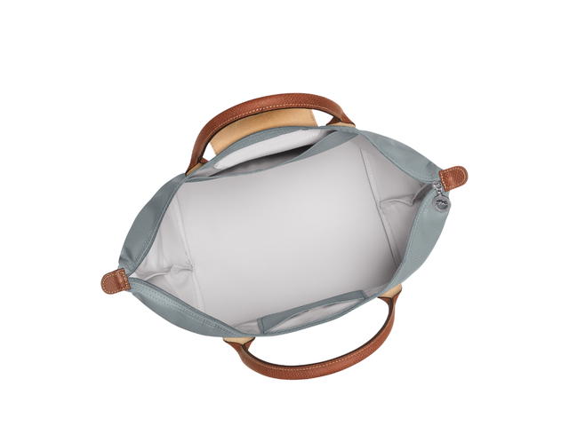 Longchamp Longchamp Le Pliage Original M Handbag In Recycled Canvas With Gold Hardware Steel - view 4