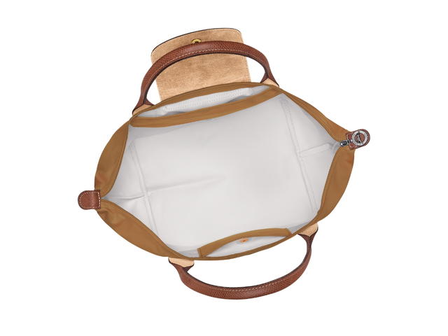 Longchamp Longchamp Le Pliage Original M Handbag In Recycled Canvas With Gold Hardware Fawn - view 4