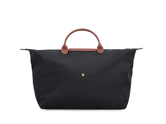 Longchamp Longchamp Le Pliage Original S Nylon Travel Bagblack Cow Hide Polyamide 100 - view 4