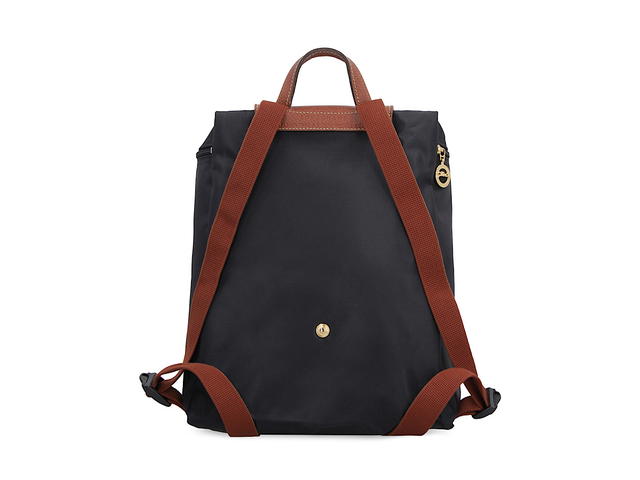 Longchamp Longchamp Le Pliage Original Nylon Backpackblack Nylon Cowhide 100 - view 4