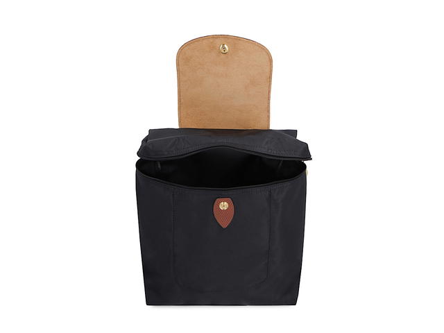 Longchamp Longchamp Le Pliage Original Nylon Backpackblack Nylon Cowhide 100 - view 5