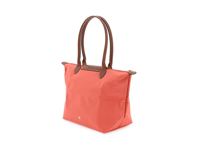 Longchamp Longchamp Grenadine L Le Pliage Bagpink Recycled Polyamide Leather Details - view 2