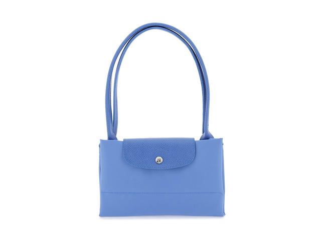 Longchamp Longchamp Cornflower Colour L Le Pliage Green Bagblue Recycled Polyamide Leather Details - view 3