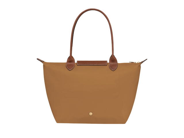 Longchamp Longchamp Le Pliage Original M Tote Bag In Recycled Canvas With Gold Hardware Fawn - view 3