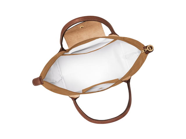 Longchamp Longchamp Le Pliage Original M Tote Bag In Recycled Canvas With Gold Hardware Fawn - view 4