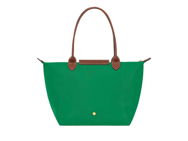 Longchamp Longchamp Le Pliage Original M Tote Bag In Recycled Canvas With Gold Hardware Green - view 3