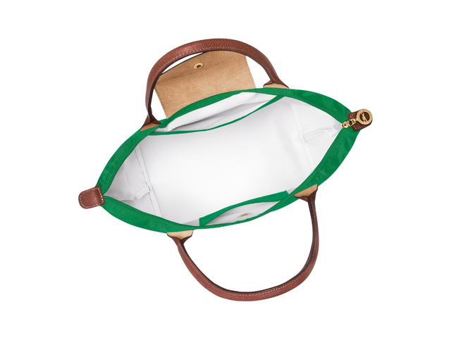 Longchamp Longchamp Le Pliage Original M Tote Bag In Recycled Canvas With Gold Hardware Green - view 4